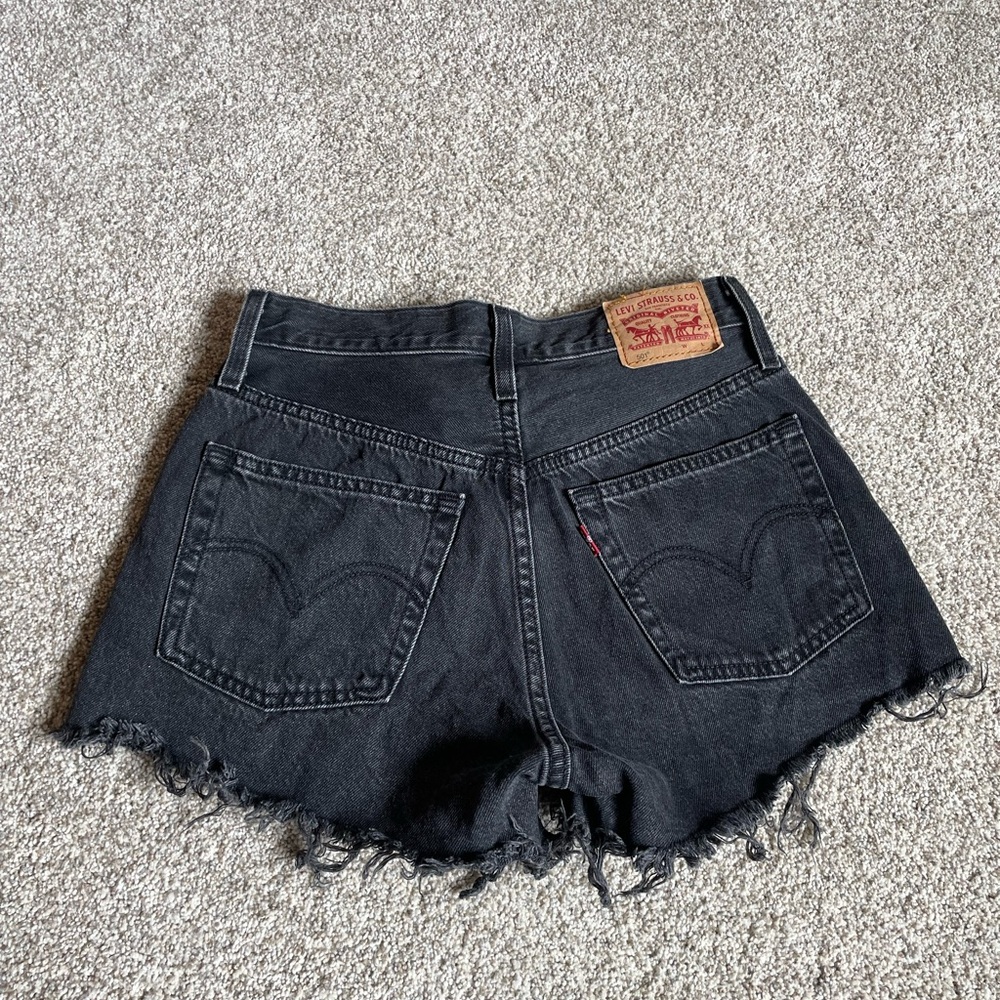 Levi’s 501 Distressed Jean Shorts